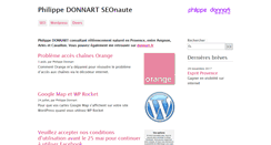 Desktop Screenshot of philippe-donnart.com