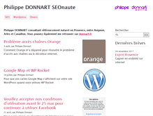 Tablet Screenshot of philippe-donnart.com